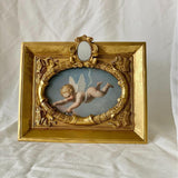 Maxbell European Desktop Picture Frame Ornate for Indoor Living Room Background Wall