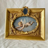 Maxbell European Desktop Picture Frame Ornate for Indoor Living Room Background Wall