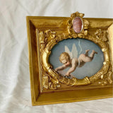 Maxbell European Desktop Picture Frame Ornate for Indoor Living Room Background Wall