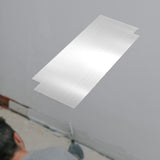 Maxbell Plastering Leveling Guide Tool Durability Portable Practical Stainless Steel Small No Adjustment