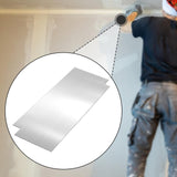 Maxbell Plastering Leveling Guide Tool Durability Portable Practical Stainless Steel Small No Adjustment