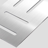 Maxbell Plastering Leveling Guide Tool Durability Portable Practical Stainless Steel Large Adjustable