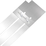 Maxbell Plastering Leveling Guide Tool Durability Portable Practical Stainless Steel Large Adjustable