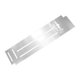 Maxbell Plastering Leveling Guide Tool Durability Portable Practical Stainless Steel Large Adjustable