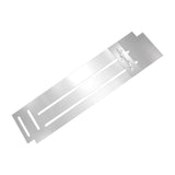 Maxbell Plastering Leveling Guide Tool Durability Portable Practical Stainless Steel Large Adjustable