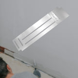 Maxbell Plastering Leveling Guide Tool Durability Portable Practical Stainless Steel Large Adjustable