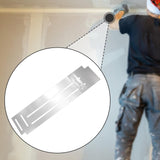 Maxbell Plastering Leveling Guide Tool Durability Portable Practical Stainless Steel Large Adjustable