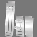 Maxbell Plastering Leveling Guide Tool Durability Portable Practical Stainless Steel Large Adjustable