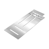Maxbell Plastering Leveling Guide Tool Durability Portable Practical Stainless Steel Small Adjustable