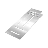 Maxbell Plastering Leveling Guide Tool Durability Portable Practical Stainless Steel Small Adjustable