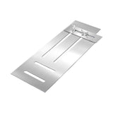 Maxbell Plastering Leveling Guide Tool Durability Portable Practical Stainless Steel Small Adjustable