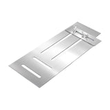 Maxbell Plastering Leveling Guide Tool Durability Portable Practical Stainless Steel Small Adjustable