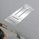 Maxbell Plastering Leveling Guide Tool Durability Portable Practical Stainless Steel Small Adjustable