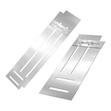 Maxbell Plastering Leveling Guide Tool Durability Portable Practical Stainless Steel Large Small Adjustable