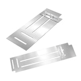 Maxbell Plastering Leveling Guide Tool Durability Portable Practical Stainless Steel Large Small Adjustable