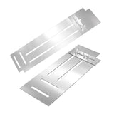 Maxbell Plastering Leveling Guide Tool Durability Portable Practical Stainless Steel Large Small Adjustable