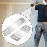 Maxbell Plastering Leveling Guide Tool Durability Portable Practical Stainless Steel Large Small Adjustable