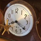 Maxbell 5 Prong Clock Winding Key Clock Hardware for Antique Clock Brass