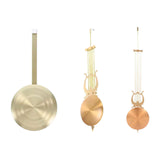 Maxbell DIY Clock Movement Hanging Decor Accessories Mechanism Repair Clock Pendulum 14.5x7CM