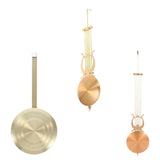 Maxbell DIY Clock Movement Hanging Decor Accessories Mechanism Repair Clock Pendulum 14.5x7CM