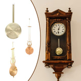 Maxbell DIY Clock Movement Hanging Decor Accessories Mechanism Repair Clock Pendulum 14.5x7CM