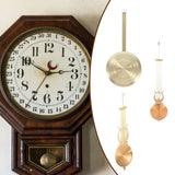 Maxbell DIY Clock Movement Hanging Decor Accessories Mechanism Repair Clock Pendulum 14.5x7CM