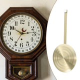Maxbell DIY Clock Movement Hanging Decor Accessories Mechanism Repair Clock Pendulum 14.5x7CM