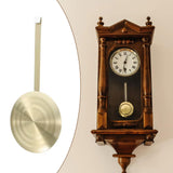 Maxbell DIY Clock Movement Hanging Decor Accessories Mechanism Repair Clock Pendulum 14.5x7CM