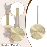 Maxbell DIY Clock Movement Hanging Decor Accessories Mechanism Repair Clock Pendulum 14.5x7CM