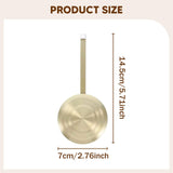 Maxbell DIY Clock Movement Hanging Decor Accessories Mechanism Repair Clock Pendulum 14.5x7CM