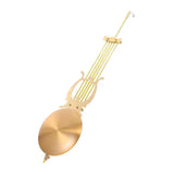 Maxbell DIY Clock Movement Hanging Decor Accessories Mechanism Repair Clock Pendulum 28x7.5CM