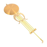 Maxbell DIY Clock Movement Hanging Decor Accessories Mechanism Repair Clock Pendulum 28x7.5CM