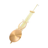 Maxbell DIY Clock Movement Hanging Decor Accessories Mechanism Repair Clock Pendulum 28x7.5CM