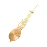 Maxbell DIY Clock Movement Hanging Decor Accessories Mechanism Repair Clock Pendulum 28x7.5CM