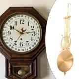 Maxbell DIY Clock Movement Hanging Decor Accessories Mechanism Repair Clock Pendulum 28x7.5CM
