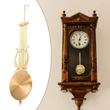Maxbell DIY Clock Movement Hanging Decor Accessories Mechanism Repair Clock Pendulum 28x7.5CM