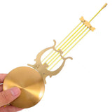 Maxbell DIY Clock Movement Hanging Decor Accessories Mechanism Repair Clock Pendulum 28x7.5CM