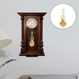 Maxbell DIY Clock Movement Hanging Decor Accessories Mechanism Repair Clock Pendulum 28x7.5CM