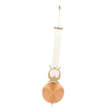 Maxbell DIY Clock Movement Hanging Decor Accessories Mechanism Repair Clock Pendulum 40x9CM