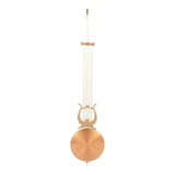 Maxbell DIY Clock Movement Hanging Decor Accessories Mechanism Repair Clock Pendulum 40x9CM