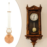 Maxbell DIY Clock Movement Hanging Decor Accessories Mechanism Repair Clock Pendulum 40x9CM