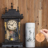 Maxbell DIY Clock Movement Hanging Decor Accessories Mechanism Repair Clock Pendulum 40x9CM