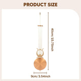 Maxbell DIY Clock Movement Hanging Decor Accessories Mechanism Repair Clock Pendulum 40x9CM