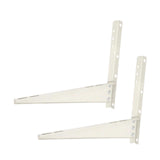 Maxbell 2x Air Conditioner Racks Sturdy Wall Mounting for Living Room Outdoor Office A