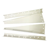 Maxbell 2x Air Conditioner Racks Sturdy Wall Mounting for Living Room Outdoor Office A