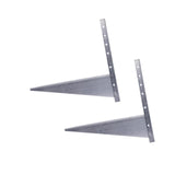 Maxbell 2x Air Conditioner Racks Sturdy Wall Mounting for Living Room Outdoor Office B