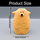 Maxbell Bear Shaped Flower Vase Decor Art Craft Planter Pot for Office Party Bedroom