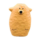 Maxbell Bear Shaped Flower Vase Decor Art Craft Planter Pot for Office Party Bedroom