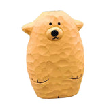Maxbell Bear Shaped Flower Vase Decor Art Craft Planter Pot for Office Party Bedroom