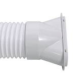 Maxbell Exhaust Hose Window Adapter Easy to Install Sturdy Exhaust Tube Connector